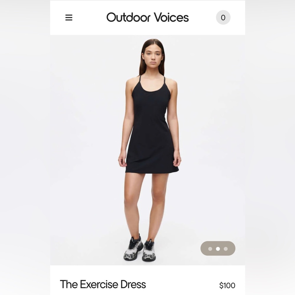 Outdoor Voices The Exercise Dress